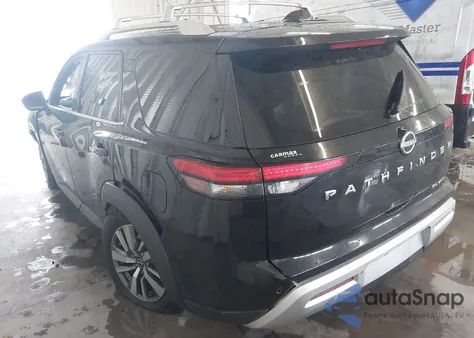 2023 Nissan Pathfinder Sl 4Wd from USA, damaged, VIN 5N1DR3CC3PC209493